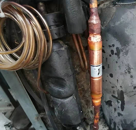 江孜美的变频多联机空调维修售后服务中心