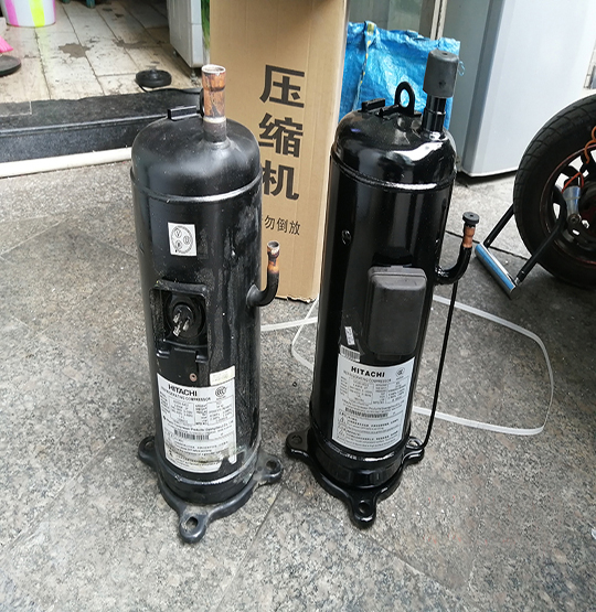 江孜中央空调压缩机的更换维修