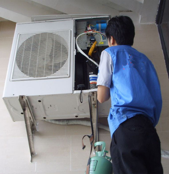 江孜空调开机无反应维修